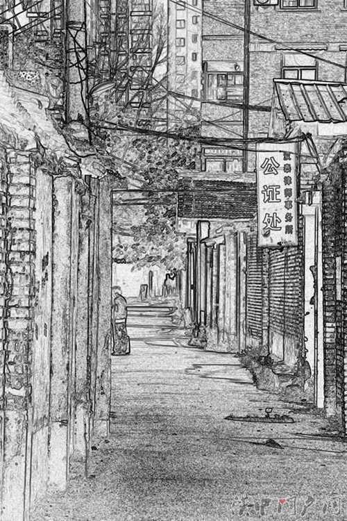 門(mén)戶(hù)君的探尋：漢中1號(hào)系列之“公證巷”