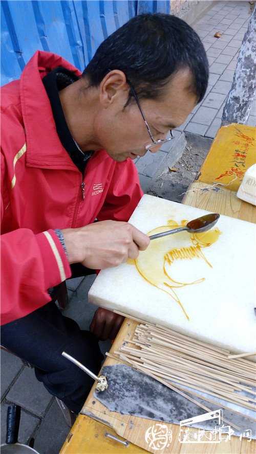 門戶君帶你回味童年：畫糖人兒！
