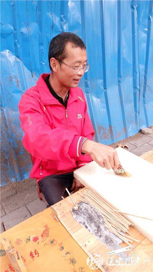 門戶君帶你回味童年：畫糖人兒！