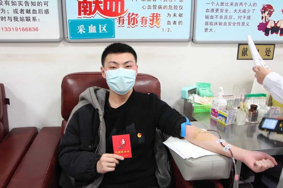 “奉獻青春熱血 點燃希望之光”！他們好樣的！