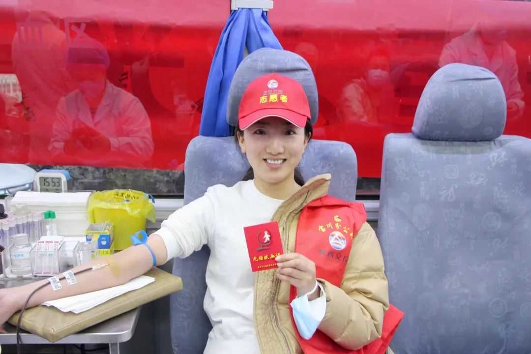 “奉獻青春熱血 點燃希望之光”！他們好樣的！