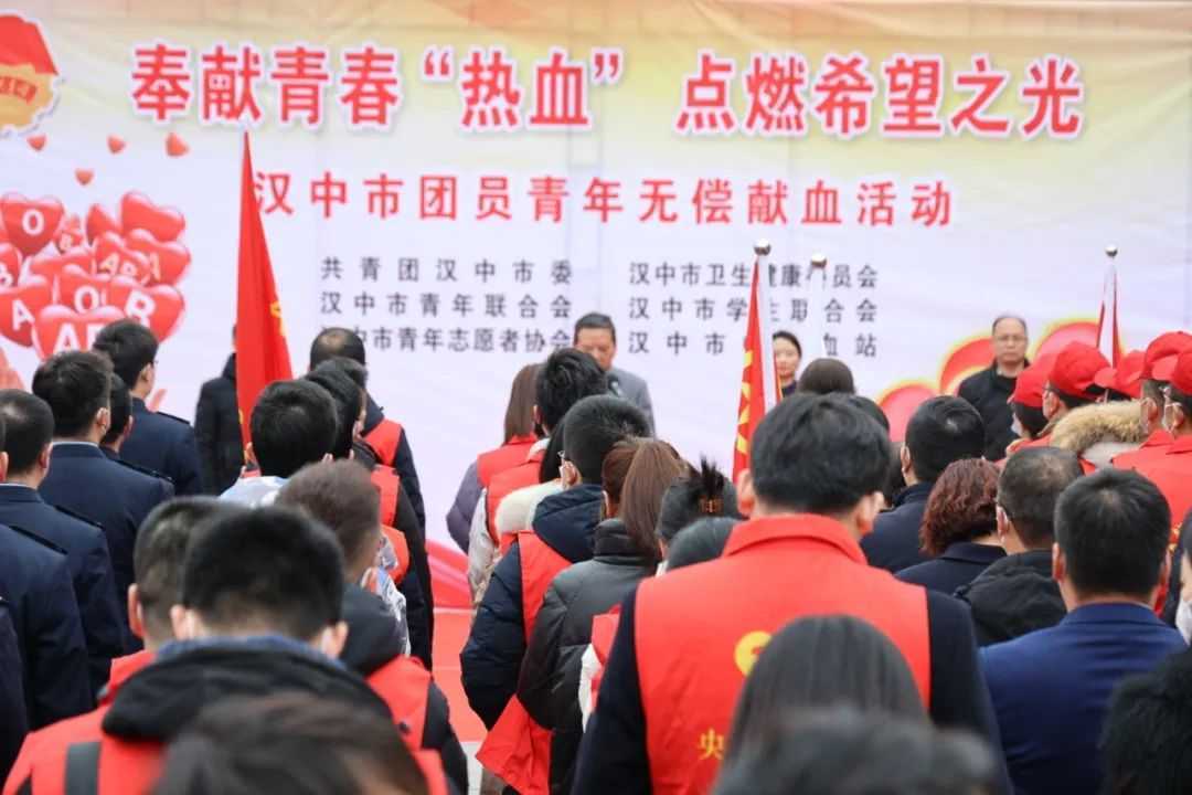 “奉獻青春熱血 點燃希望之光”！他們好樣的！