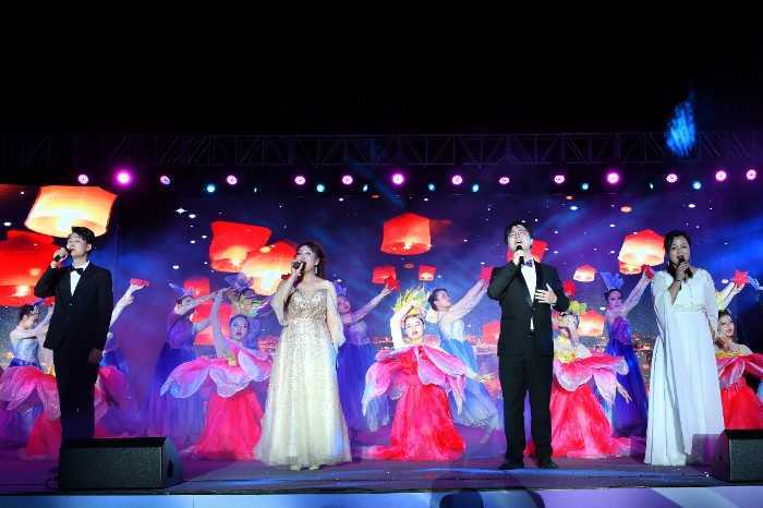 城固縣2023首屆帳篷音樂(lè)節(jié)暨夏季旅游攻略推介活動(dòng)拉開(kāi)帷幕