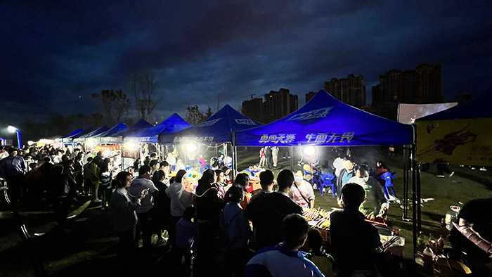 城固縣2023首屆帳篷音樂(lè)節(jié)暨夏季旅游攻略推介活動(dòng)拉開(kāi)帷幕
