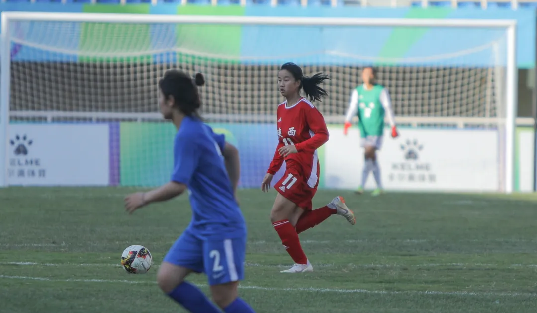漢中姑娘師曉敏入選女足國家隊！