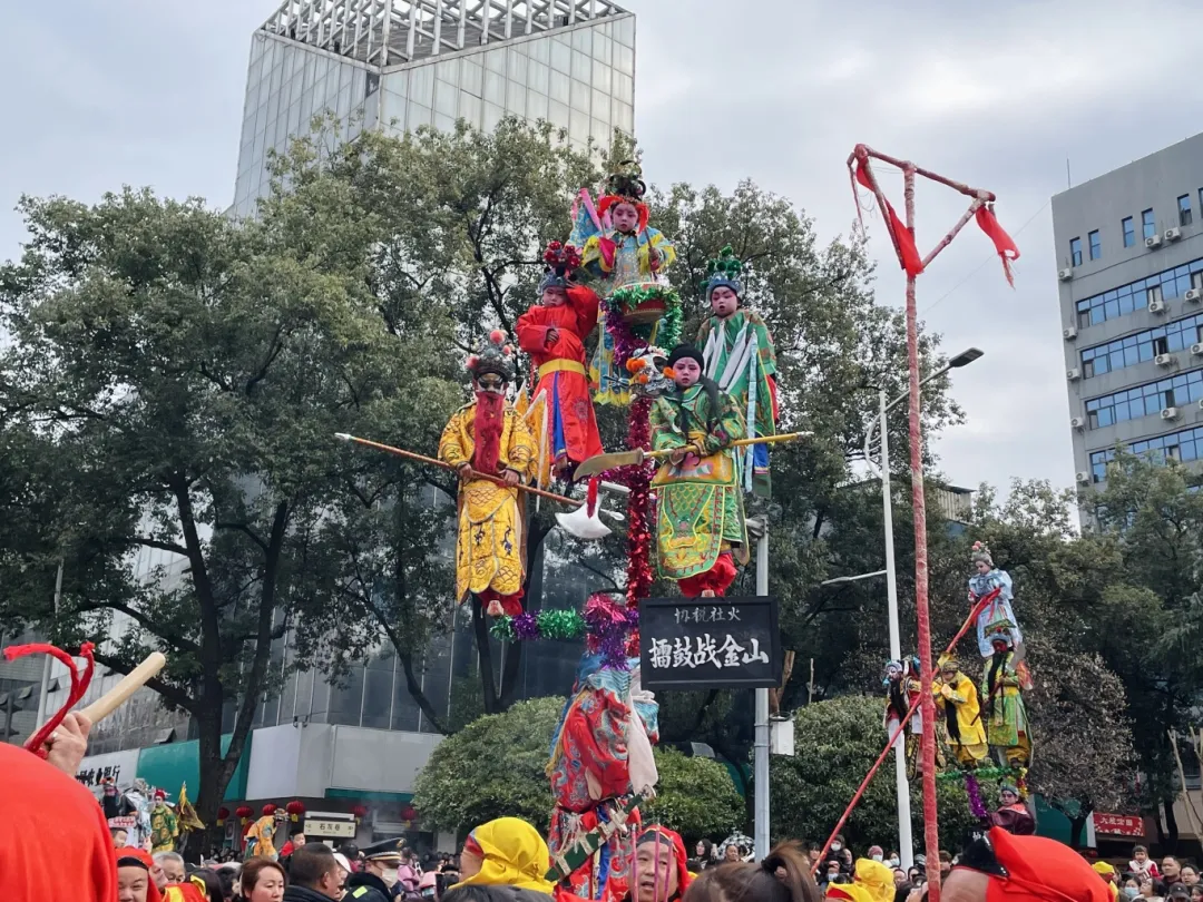 “非遺中國(guó)年·社火鬧新春”巡游活動(dòng)盛大舉辦！