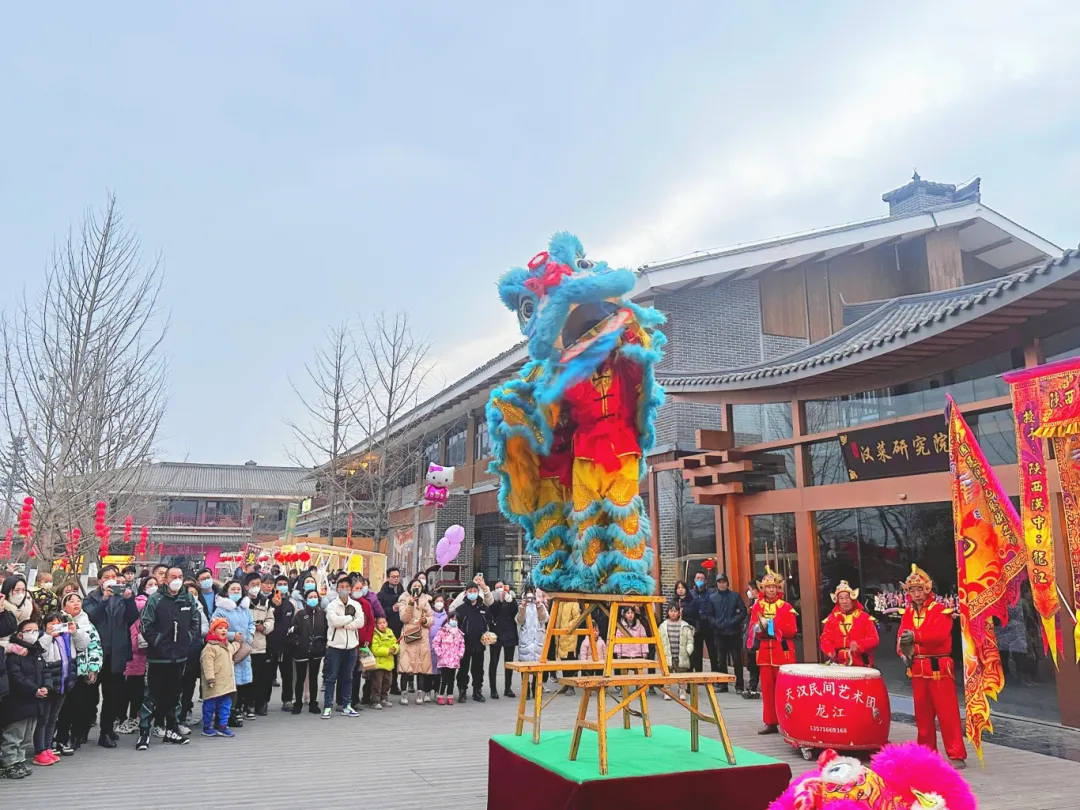 正月十二！“非遺中國年·社火鬧新春”巡游活動(dòng)