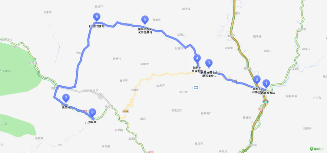 趕賽事、游漢中！精品線路→
