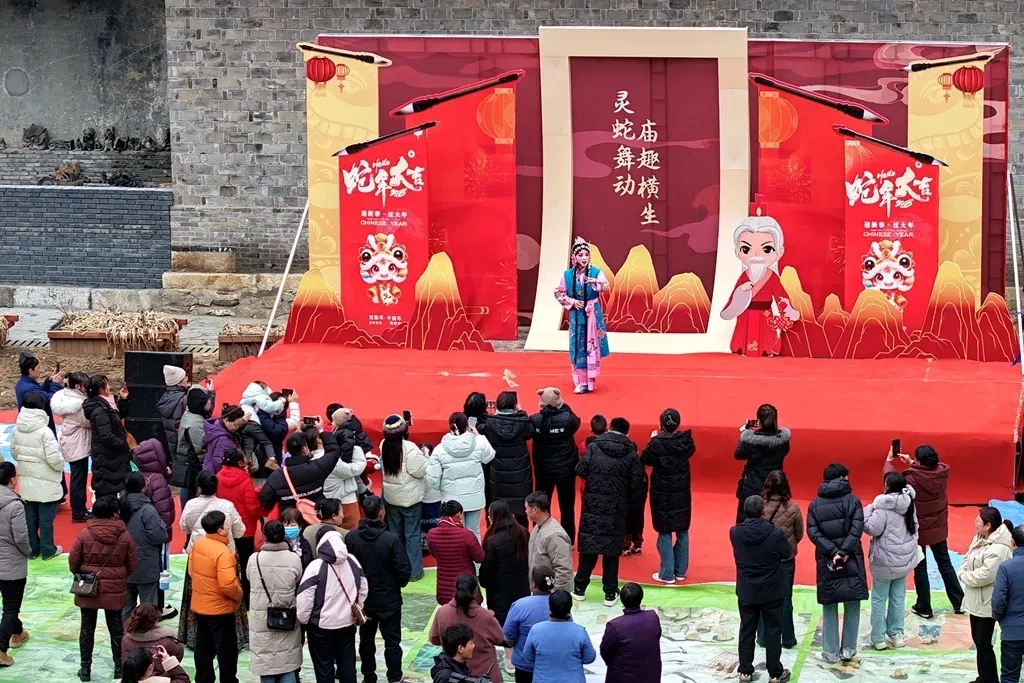 蛇年大吉！留壩新春之旅，帶你玩轉(zhuǎn)冰雪、民俗與文化