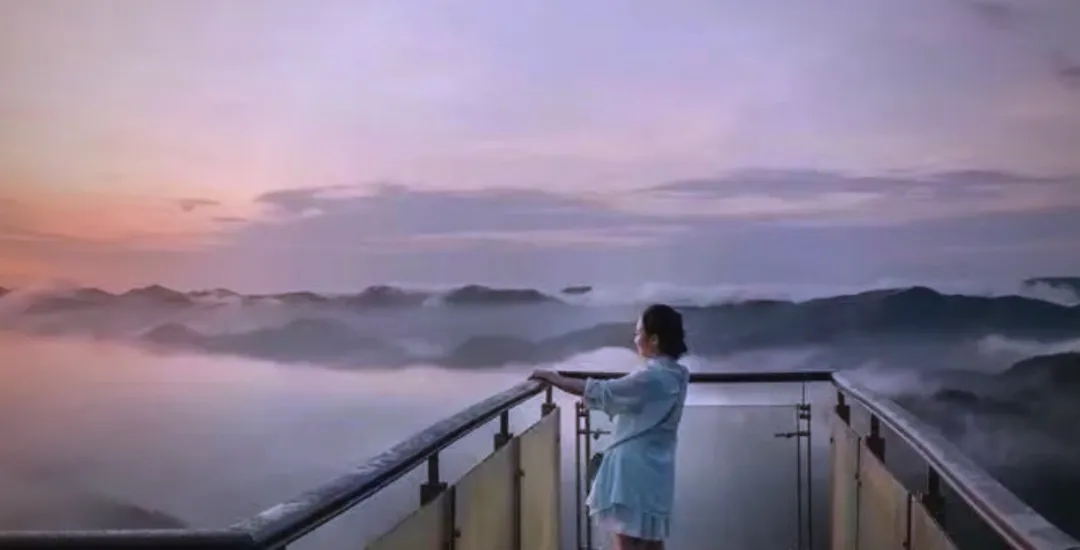 茶旅新地標(biāo)！楮溪源景區(qū)帶你開啟茶旅融合新體驗！