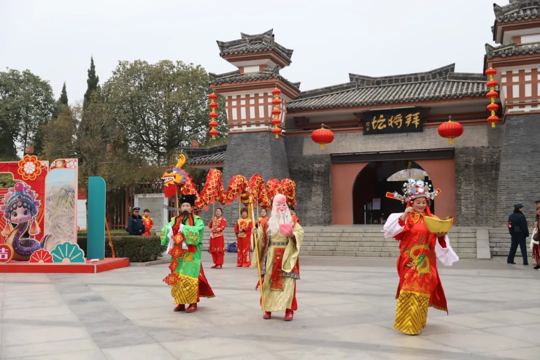 這個(gè)春節(jié)，漢中這里龍騰虎躍！