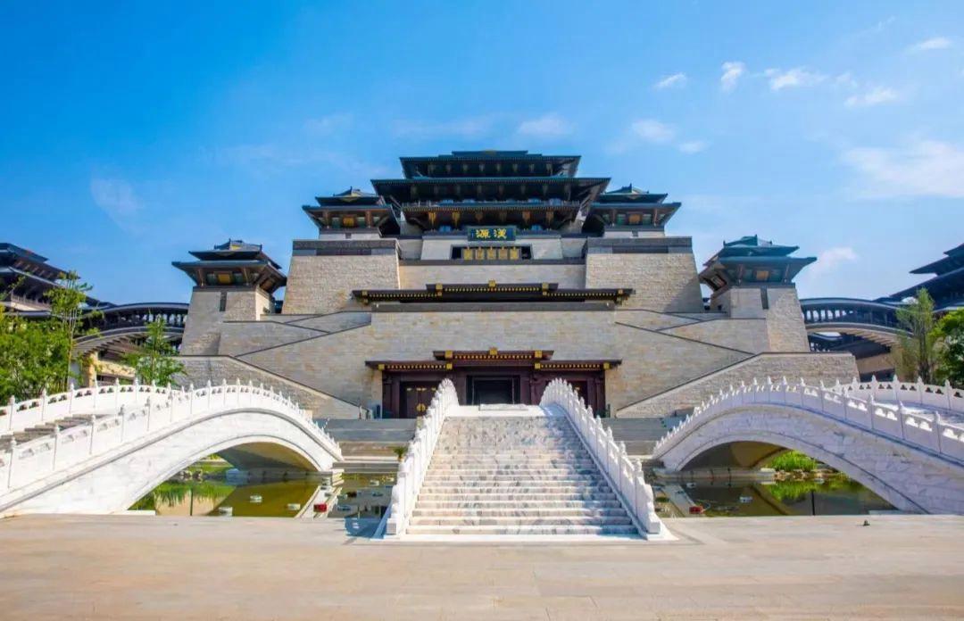 五一打卡漢中興漢勝境，穿越千年時光，沉浸式感受大漢文化。