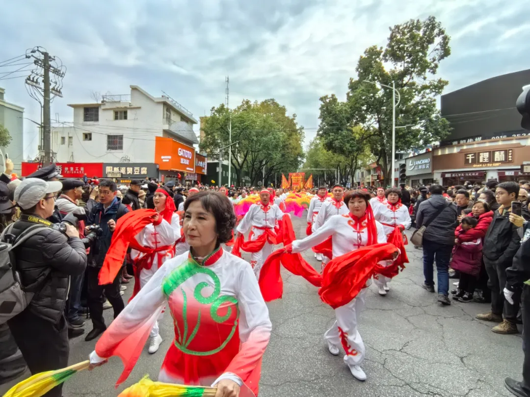 “非遺中國(guó)年·社火鬧新春”巡游活動(dòng)盛大舉辦！