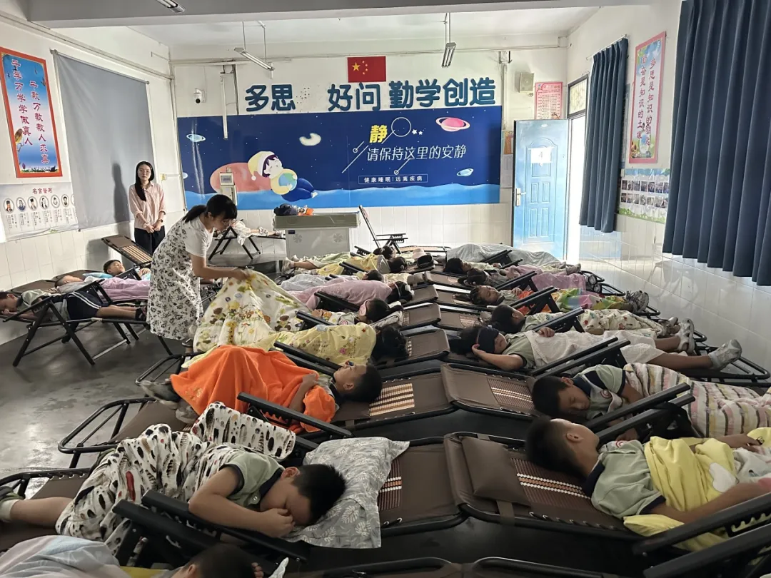 讓學(xué)生吃得好睡得香！漢中推進(jìn)校內(nèi)午餐午休→