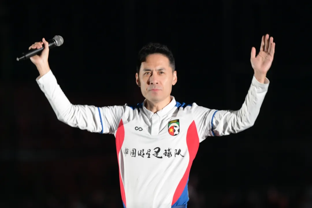 留壩！全明星足球狂歡夜