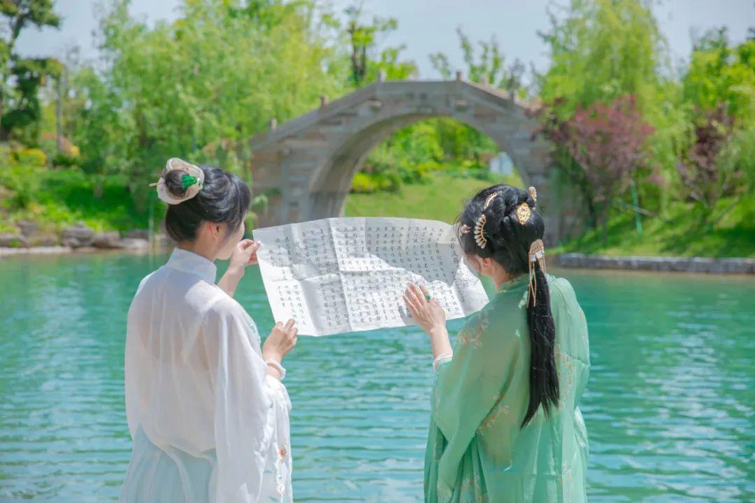 五一打卡漢中興漢勝境，穿越千年時光，沉浸式感受大漢文化。