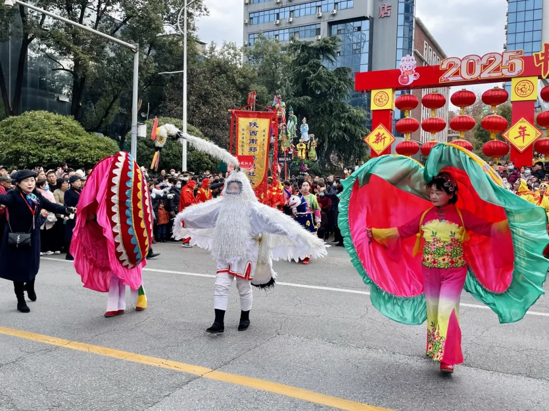 “非遺中國(guó)年·社火鬧新春”巡游活動(dòng)盛大舉辦！