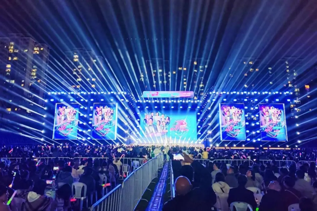 傾情演繹！“魅力漢中﹒音你而來”群星演唱會在漢臺成功舉辦