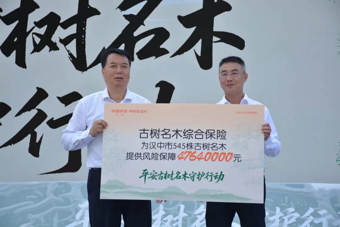 漢中545株古樹名木獲保險(xiǎn)護(hù)航！單株最高保8萬(wàn)元！