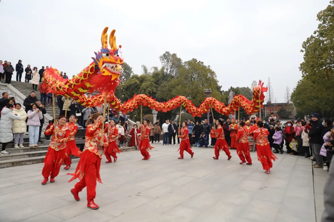 這個(gè)春節(jié)，漢中這里龍騰虎躍！