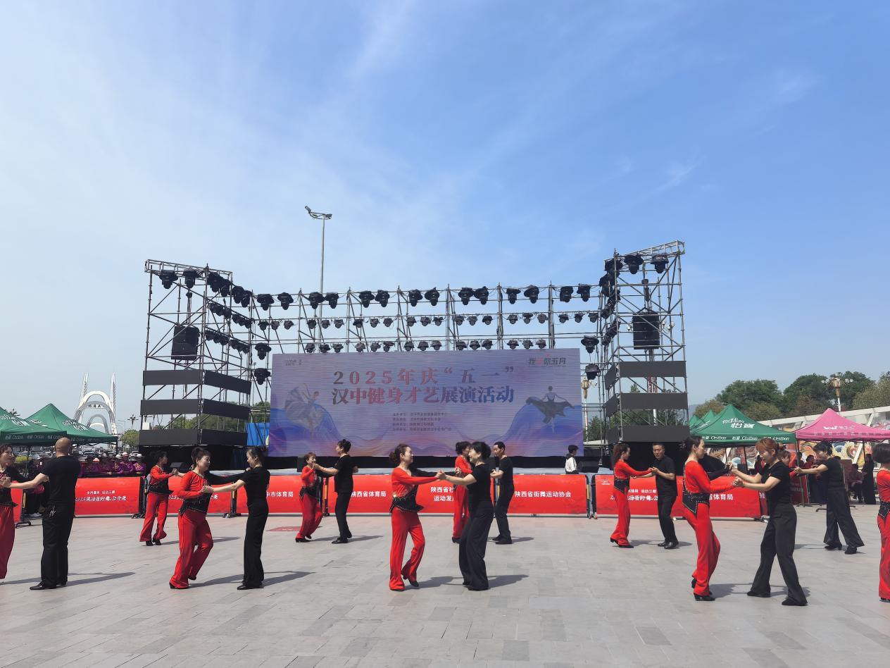 “花”點(diǎn)時(shí)間游漢臺(tái)，這個(gè)“五一”美不勝收