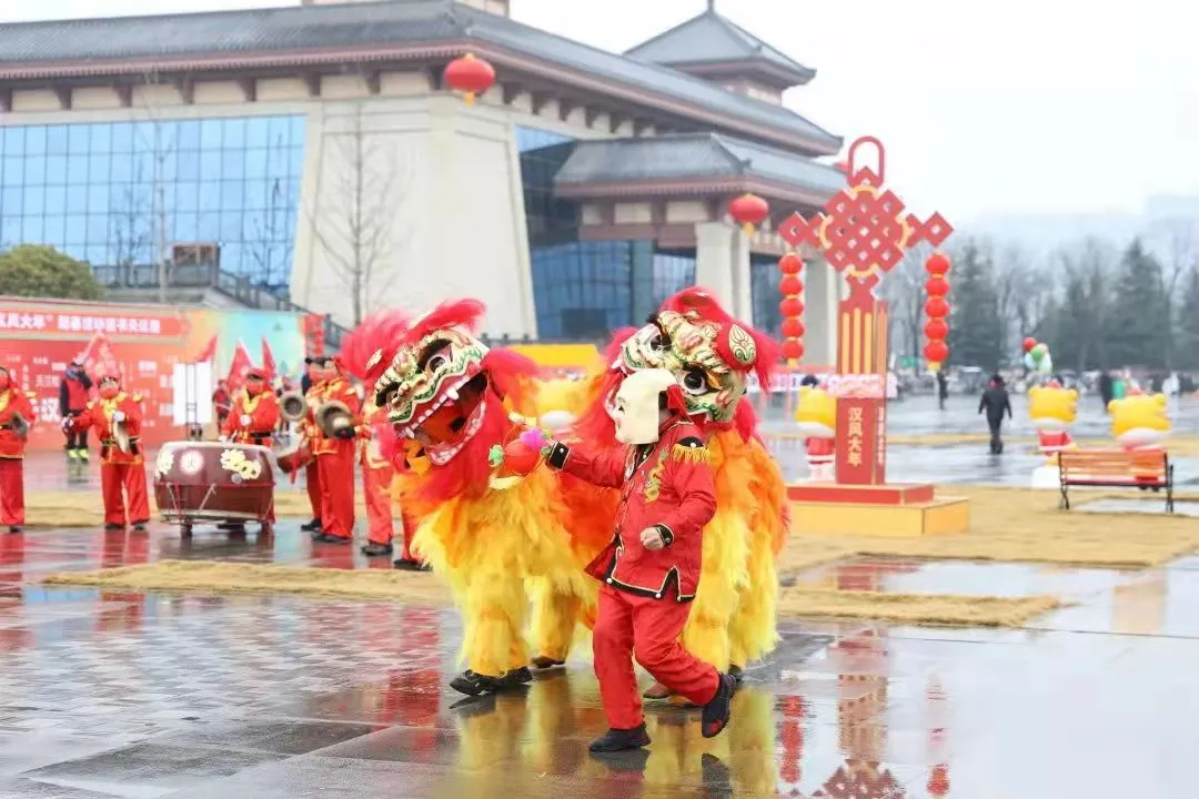 收藏！2025漢中春節(jié)最全文旅活動指南來了