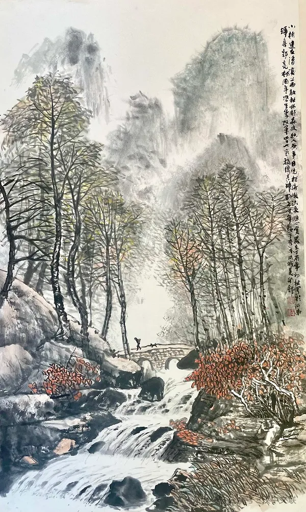李振峰：錦繡盡從勤中出——李躍軍的畫(huà)家之路
