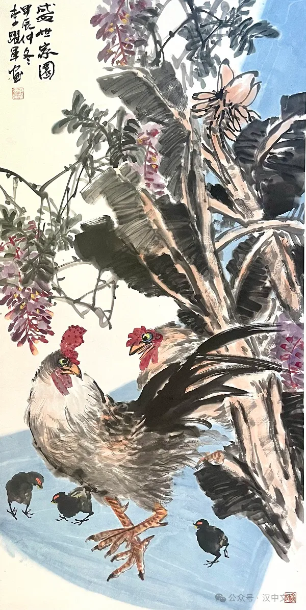 李振峰：錦繡盡從勤中出——李躍軍的畫(huà)家之路