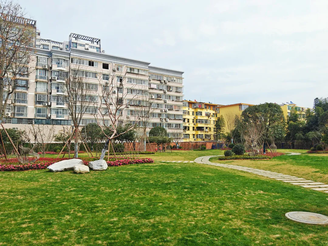 口袋公園：靚了城市，美了生活，暖了人心