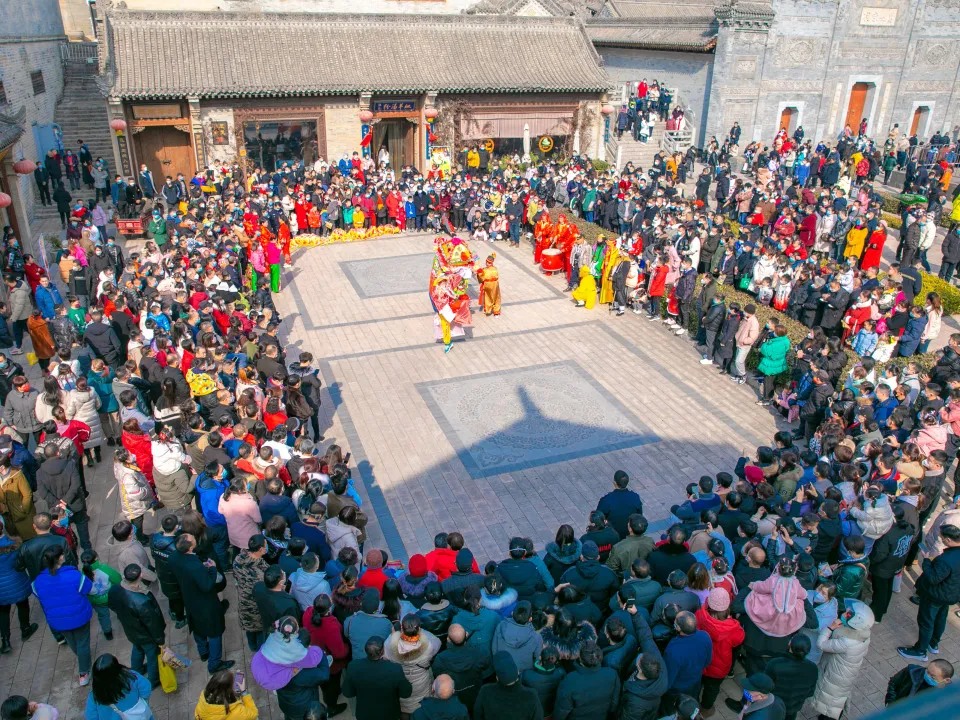 漢中城北太熱鬧了，每天都有活動