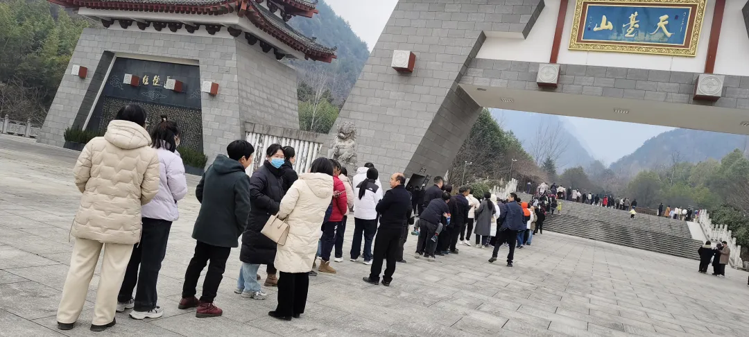 漢中春節(jié)首日，大家都去這里玩啦！