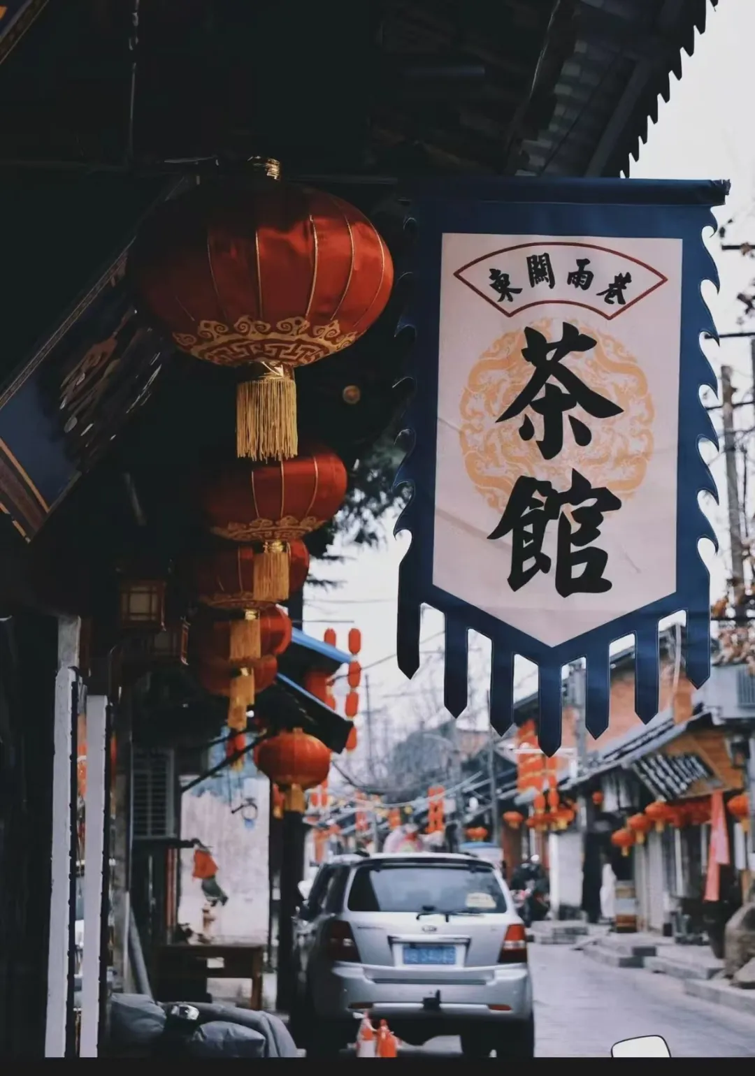 文化中國行丨被漢臺(tái)氛圍感老街驚艷到了！ 獨(dú)特韻味， 拍照絕美！