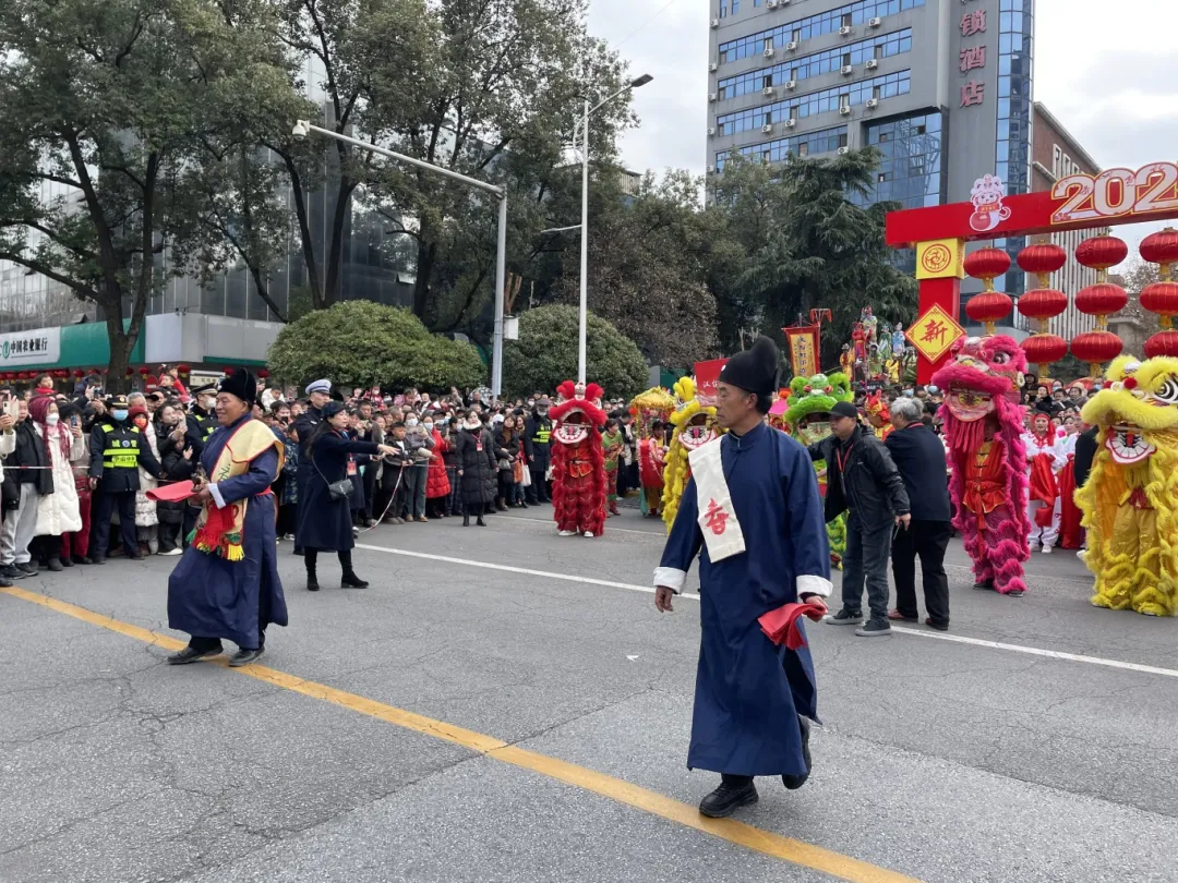“非遺中國(guó)年·社火鬧新春”巡游活動(dòng)盛大舉辦！