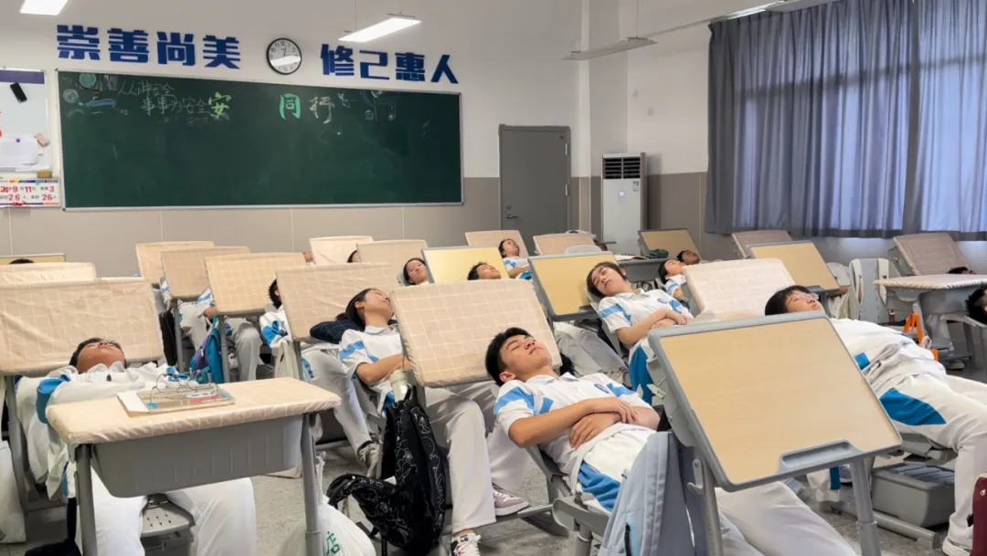 讓學(xué)生吃得好睡得香！漢中推進(jìn)校內(nèi)午餐午休→