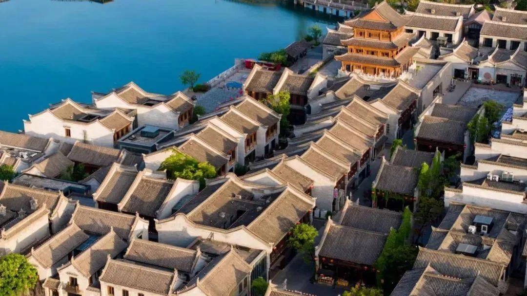 五一打卡漢中興漢勝境，穿越千年時光，沉浸式感受大漢文化。