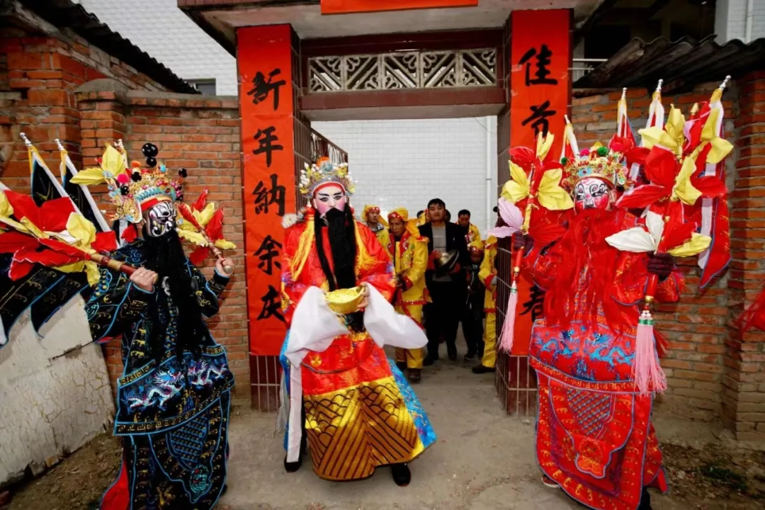 洋縣人的春節(jié)！正月初五“掃五窮”