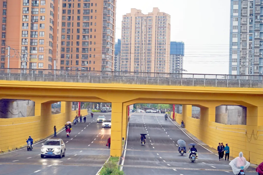 出行方便了！漢中興漢新區(qū)惠府路主車道通車！
