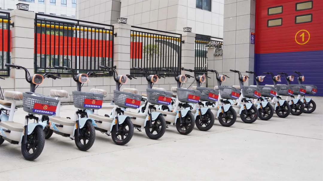 漢臺(tái)區(qū)開(kāi)展電動(dòng)自行車安全隱患全鏈條整治行動(dòng)