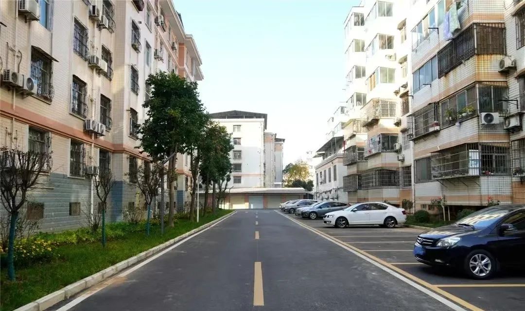 溫暖舊改！漢中老舊小區(qū)煥新顏！