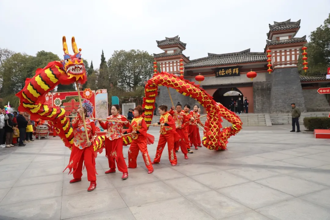 這個(gè)春節(jié)，漢中這里龍騰虎躍！