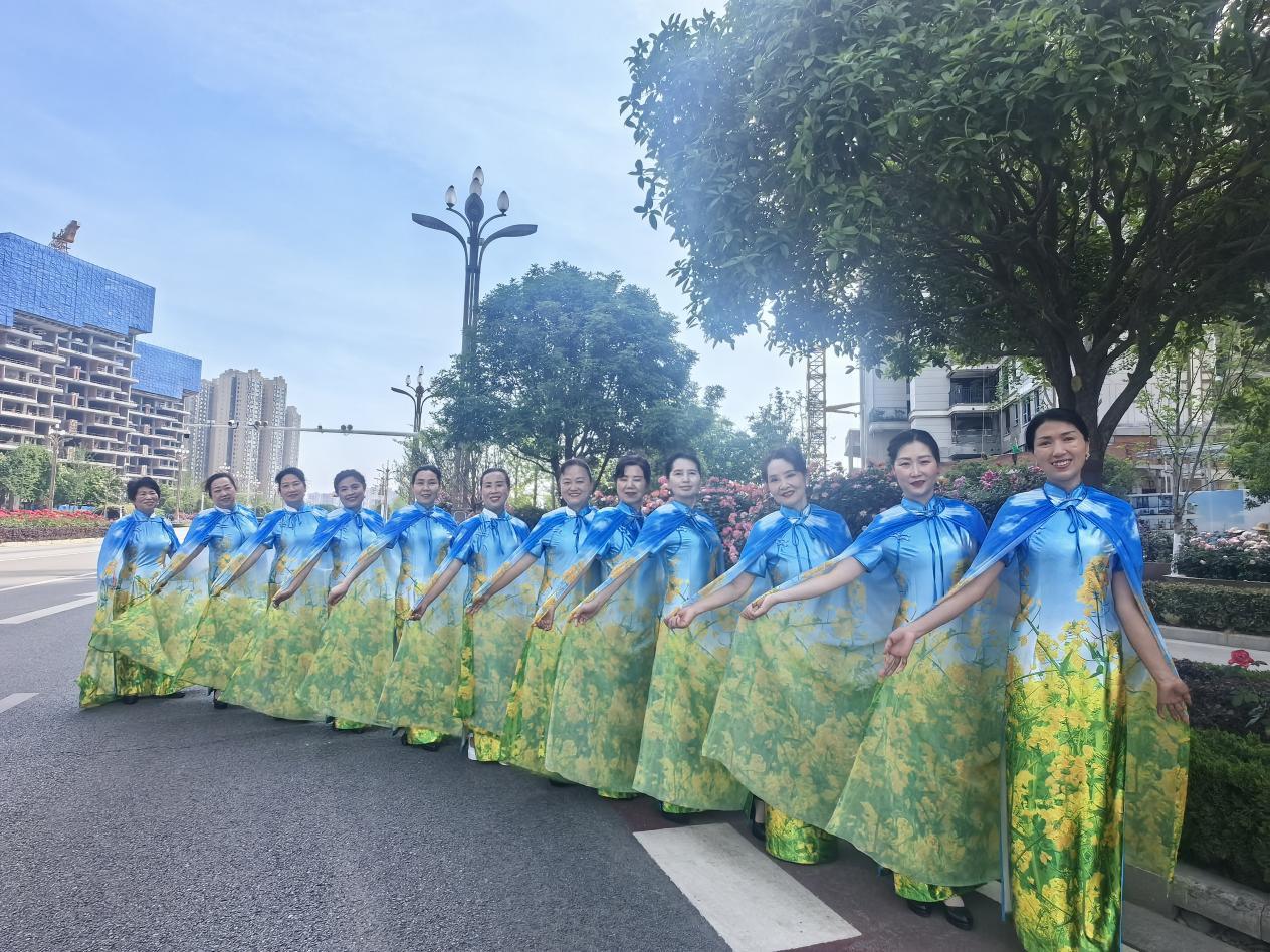 “花”點(diǎn)時(shí)間游漢臺(tái)，這個(gè)“五一”美不勝收