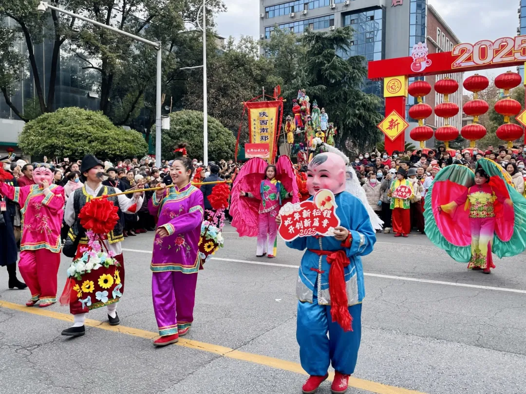 “非遺中國(guó)年·社火鬧新春”巡游活動(dòng)盛大舉辦！
