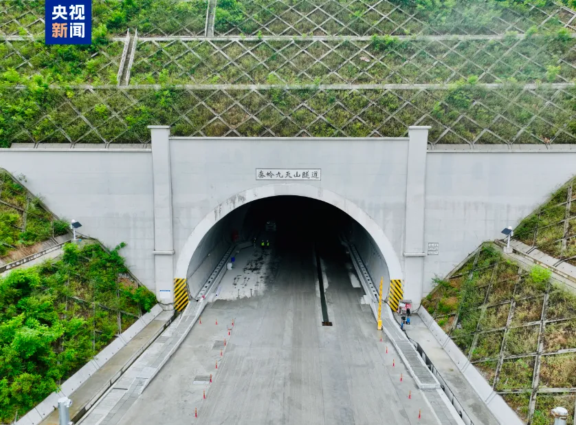 陜南這條高鐵全線隧道貫通！預(yù)計(jì)明年通車(chē)！