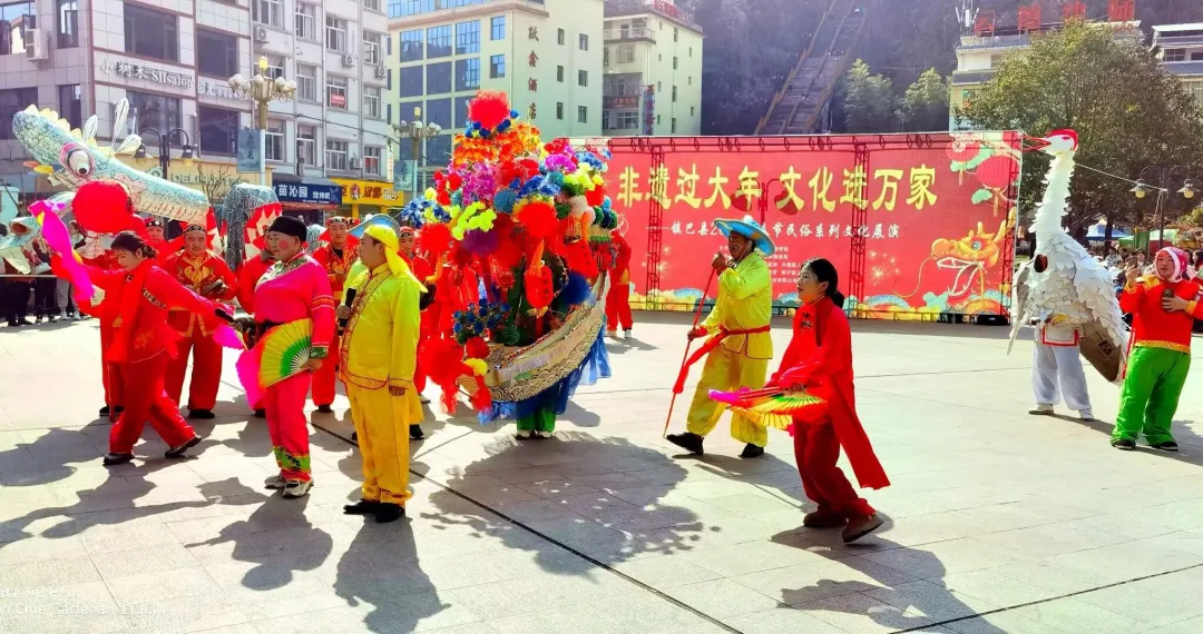 這個(gè)春節(jié)，漢中“年味”“出彩”又“出圈”