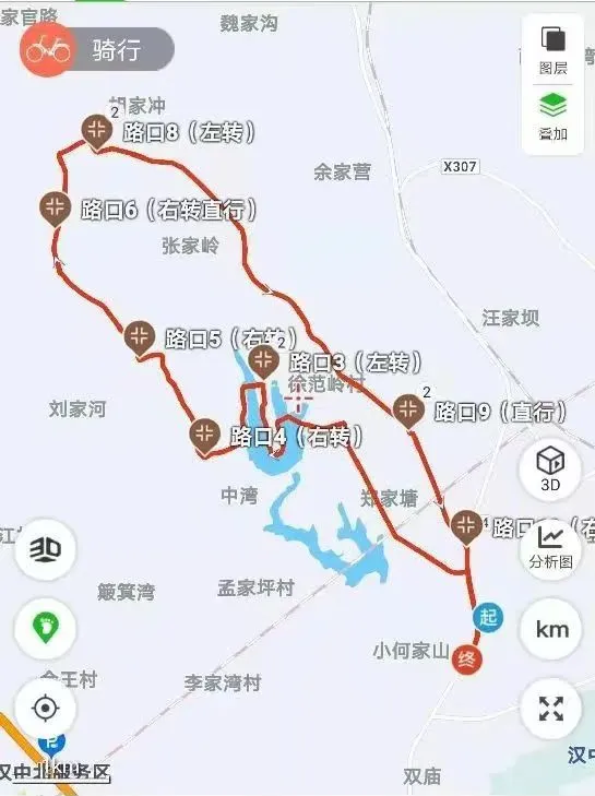 趕賽事、游漢中！精品線路→